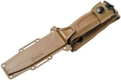 Gerber Strongarm Fixed Blade Coyote Brown FE 30-001058 Fixed Knife 16 Gerber Strongarm Fixed Blade Coyote Brown FE 30-001058 Fixed Knife -Knifeshop GE30 001058 07 gerber ge30 001058 07
