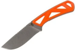 Gerber Exo-Mod Fixed Drop Point Knife 30-001797 Orange Hunting Knife -Knifeshop GE30 001797 03 gerber