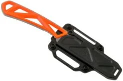 Gerber Exo-Mod Fixed Drop Point Knife 30-001797 Orange Hunting Knife -Knifeshop GE30 001797 05 gerber