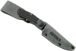 Gerber Downwind Caper 30-001820 Black G10, Hunting Knife -Knifeshop GE30 001820 06 gerber