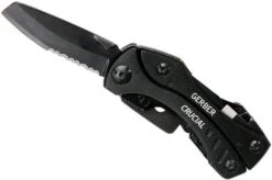 Gerber Crucial Multitool Black In Blister. 31-001518 -Knifeshop GE31 001518 04 gerber ge31 001518 04
