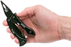 Gerber Crucial Multitool Black In Blister. 31-001518 -Knifeshop GE31 001518 06 gerber ge31 001518 06