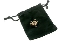 GiantMouse GM Lanyard Bead Bronze -Knifeshop GMBEAD01 03 giantmouse