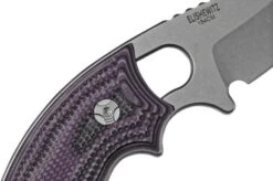 Hogue EX-F03 G-Mascus Purple, 35338 Neck Knife 12 Hogue EX-F03 G-Mascus Purple, 35338 Neck Knife -Knifeshop HK35338 05 hogue