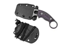 Hogue EX-F03 G-Mascus Purple, 35338 Neck Knife 13 Hogue EX-F03 G-Mascus Purple, 35338 Neck Knife -Knifeshop HK35338 06 hogue