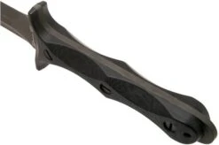 Rick Hinderer EK Dagger 3V DLC, Black Micarta Commando Dagger -Knifeshop HRK EK 3V BM 04 rick hinderer knives