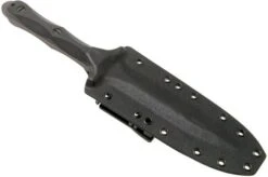 Rick Hinderer EK Dagger 3V DLC, Black Micarta Commando Dagger -Knifeshop HRK EK 3V BM 06 rick hinderer knives