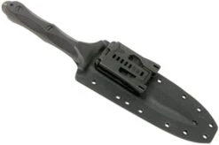 Rick Hinderer EK Dagger 3V DLC, Black Micarta Commando Dagger -Knifeshop HRK EK 3V BM 07 rick hinderer knives