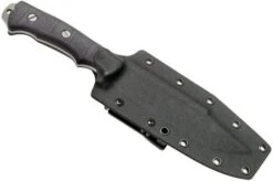 Rick Hinderer Fieldtac 6” Harpoon Spearpoint Stonewash Black Micarta Survival Knife -Knifeshop HRK FT6 HP SW BM 06 rick hinderer knives