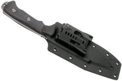 Rick Hinderer Fieldtac 6” Harpoon Spearpoint Stonewash Black Micarta Survival Knife -Knifeshop HRK FT6 HP SW BM 07 rick hinderer knives