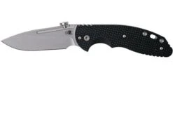 Knifeshop 8 Rick Hinderer XM Slippy 3" Slicer 20CV Black G10 Slipjoint Pocket Knife