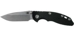 Rick Hinderer XM18 3.0” Spearpoint Non-Flipper CPM 20CV Black G10 Pocket Knife