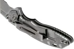 Rick Hinderer XM18 3.0” Spearpoint Non-Flipper CPM 20CV Black G10 Pocket Knife -Knifeshop HRK XM18 3 SP NF BK 05 rick hinderer knives