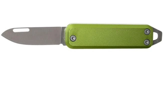 The James Brand Elko, Electric Moss + Satin Pocket Knife 3 The James Brand Elko, Electric Moss + Satin Pocket Knife