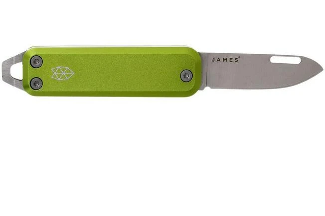 The James Brand Elko, Electric Moss + Satin Pocket Knife 4 The James Brand Elko, Electric Moss + Satin Pocket Knife - Image 2