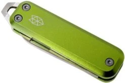 The James Brand Elko, Electric Moss + Satin Pocket Knife 12 The James Brand Elko, Electric Moss + Satin Pocket Knife -Knifeshop JAKELK4001 04 the james brand jakelk4001 04