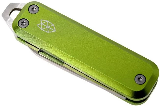 The James Brand Elko, Electric Moss + Satin Pocket Knife 6 The James Brand Elko, Electric Moss + Satin Pocket Knife - Image 4