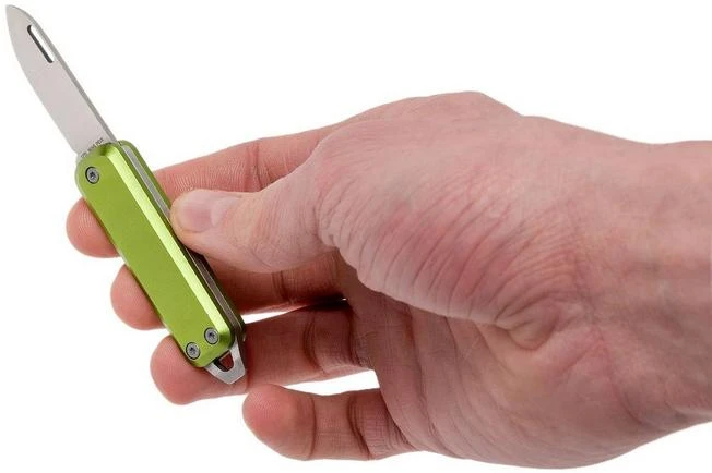 The James Brand Elko, Electric Moss + Satin Pocket Knife 9 The James Brand Elko, Electric Moss + Satin Pocket Knife - Image 7