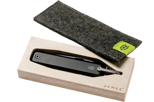 The James Brand Ellis, Black Pocket Knife 10 The James Brand Ellis, Black Pocket Knife - Image 8