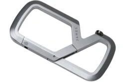 The James Brand Mehlville, Silver, Snap Hook