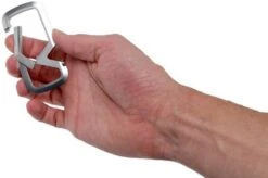 The James Brand Mehlville, Silver, Snap Hook -Knifeshop JAKMEHLVILLESS 04 the james brand