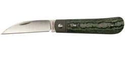 Jack Wolf Laid Back Jack, Fat Carbon Jungle Wear LAIDB-01-FCG Slipjoint Pocket Knife