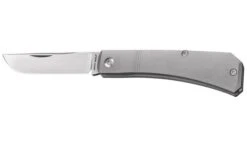 Knifeshop 14 Jack Wolf Pioneer Jack PIONE-01-TI-SM Titanium Smooth, Slipjoint Pocket Knife