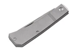 Jack Wolf Pioneer Jack PIONE-01-TI-SM Titanium Smooth, Slipjoint Pocket Knife 10 Jack Wolf Pioneer Jack PIONE-01-TI-SM Titanium Smooth, Slipjoint Pocket Knife -Knifeshop JW PIONE 01 TI SM 03 jackwolf