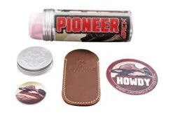 Jack Wolf Pioneer Jack PIONE-01-TI-SM Titanium Smooth, Slipjoint Pocket Knife 13 Jack Wolf Pioneer Jack PIONE-01-TI-SM Titanium Smooth, Slipjoint Pocket Knife -Knifeshop JW PIONE 01 TI SM 06 jackwolf