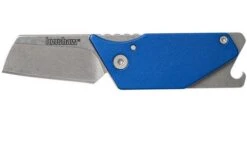 Kershaw Pub 4036BLUX Blue Pocket Knife, Dmitry Sinkevich Design