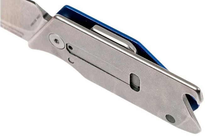 Kershaw Pub 4036BLUX Blue Pocket Knife, Dmitry Sinkevich Design 7 Kershaw Pub 4036BLUX Blue Pocket Knife, Dmitry Sinkevich Design - Image 5