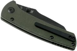 Kansept Main Street T1015A2 Black, Green Micarta Pocket Knife, Dirk Pinkerton Design 13 Kansept Main Street T1015A2 Black, Green Micarta Pocket Knife, Dirk Pinkerton Design -Knifeshop KST1015A2 04 kansept knives