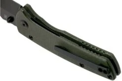 Kansept Main Street T1015A2 Black, Green Micarta Pocket Knife, Dirk Pinkerton Design 14 Kansept Main Street T1015A2 Black, Green Micarta Pocket Knife, Dirk Pinkerton Design -Knifeshop KST1015A2 05 kansept knives