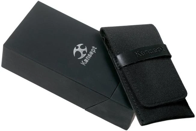 Kansept Main Street T1015A2 Black, Green Micarta Pocket Knife, Dirk Pinkerton Design 10 Kansept Main Street T1015A2 Black, Green Micarta Pocket Knife, Dirk Pinkerton Design - Image 8