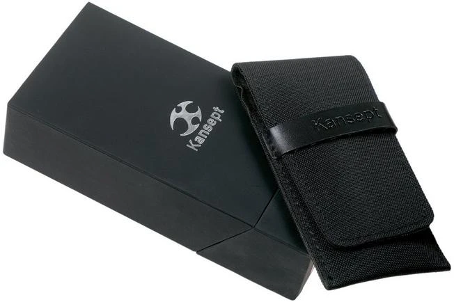 Kansept Wedge T2026B9 Yellow Brown G10 Pocket Knife, Nick Swan Design 10 Kansept Wedge T2026B9 Yellow Brown G10 Pocket Knife, Nick Swan Design - Image 8