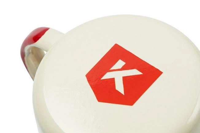 Knivesandtools Enamel Mug E-MG-L-01, Large 10 Cm, Enamel Mug 5 Knivesandtools Enamel Mug E-MG-L-01, Large 10 Cm, Enamel Mug - Image 3