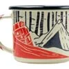 Knivesandtools Enamel Mug E-MG-S-01, Small 8 Cm, Enamel Mug -Knifeshop KT E MG S 01 01 kato