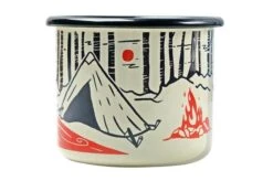 Knivesandtools Enamel Mug E-MG-S-01, Small 8 Cm, Enamel Mug 10 Knivesandtools Enamel Mug E-MG-S-01, Small 8 Cm, Enamel Mug -Knifeshop KT E MG S 01 03 kato