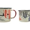 Knivesandtools Enamel Set E-SET-02, Mugs 8 Cm & 10 Cm, Enamel Mugs 1 Knivesandtools Enamel Set E-SET-02, Mugs 8 Cm & 10 Cm, Enamel Mugs -Knifeshop KT E SET 02 01 kato