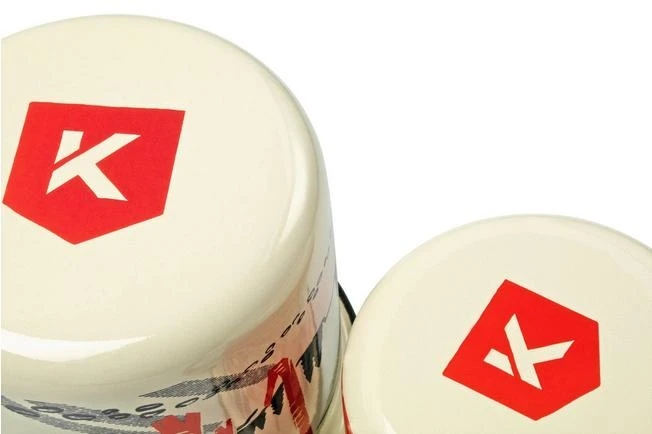 Knivesandtools Enamel Set E-SET-02, Mugs 8 Cm & 10 Cm, Enamel Mugs 7 Knivesandtools Enamel Set E-SET-02, Mugs 8 Cm & 10 Cm, Enamel Mugs - Image 5