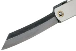 Higonokami Pocket Knife 7.3 Cm HIGOC10B, Blue Paper Steel, Silver Matte Steel 12 Higonokami Pocket Knife 7.3 Cm HIGOC10B, Blue Paper Steel, Silver Matte Steel -Knifeshop KT HIGOC10B 03 higonokami