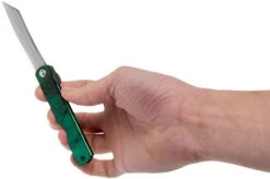 Higonokami Pocket Knife 7.3 Cm HIGOCJ, Blue Paper Steel, Jade Black Green Glitter Enamel 16 Higonokami Pocket Knife 7.3 Cm HIGOCJ, Blue Paper Steel, Jade Black Green Glitter Enamel -Knifeshop KT HIGOCJ 07 higonokami