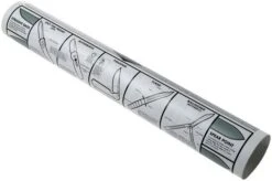 KNAFS Knife Chart: A Modern Guide To Knives Poster, Rolled -Knifeshop KTACC KNAFS RLLD 03 guide to knives poster