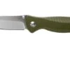 Kizer Vanguard Hunter Small V3416C2 Green Pocket Knife -Knifeshop KZV3416C2 01 kizer