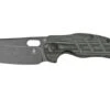 Kizer Sheepdog XL C01C, V5488C5, Black Micarta, 154CM Pocket Knife, Chris Conaway Design -Knifeshop KZV5488C5 01 kizer