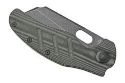 Kizer Sheepdog XL C01C, V5488C5, Black Micarta, 154CM Pocket Knife, Chris Conaway Design 13 Kizer Sheepdog XL C01C, V5488C5, Black Micarta, 154CM Pocket Knife, Chris Conaway Design -Knifeshop KZV5488C5 06 kizer