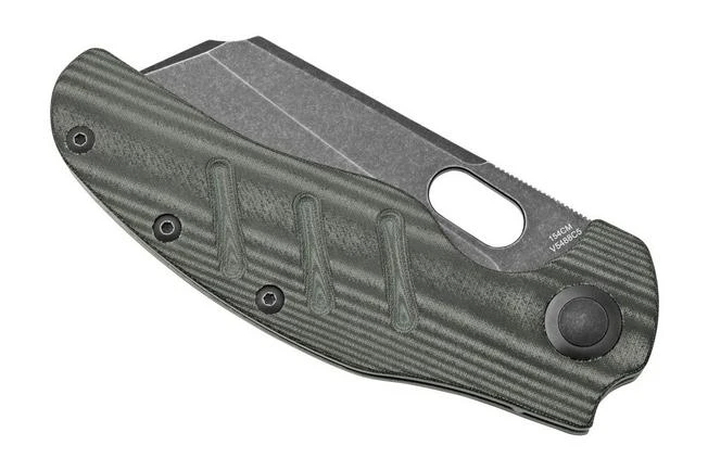 Kizer Sheepdog XL C01C, V5488C5, Black Micarta, 154CM Pocket Knife, Chris Conaway Design 8 Kizer Sheepdog XL C01C, V5488C5, Black Micarta, 154CM Pocket Knife, Chris Conaway Design - Image 6