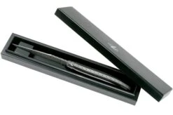 Forge De Laguiole 12 Cm 1012FEBSAT-L12 Ebony Wood-Damasteel Laguiole Knife -Knifeshop LA1012FEBSAT L12 08 forge de laguiole