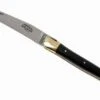 Forge De Laguiole Pocket Knife, Black Horn, 1211BN 2 Forge De Laguiole Pocket Knife, Black Horn, 1211BN -Knifeshop LA1211BN 01 forge de laguiole vouwmes la1211bn d1
