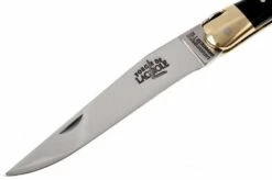 Forge De Laguiole Pocket Knife, Black Horn, 1211BN 8 Forge De Laguiole Pocket Knife, Black Horn, 1211BN -Knifeshop LA1211BN 02 forge de laguiole vouwmes la1211bn d2